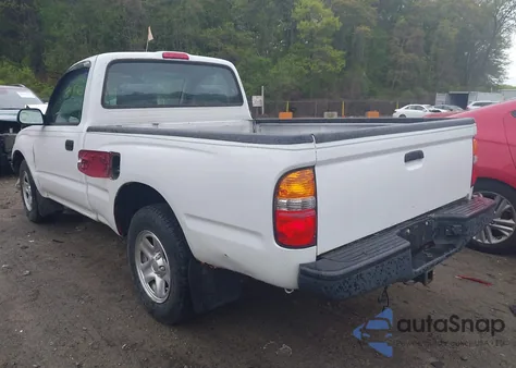 2003 Toyota Tacoma из США, поврежденный, VIN 5TENL42N73Z160152